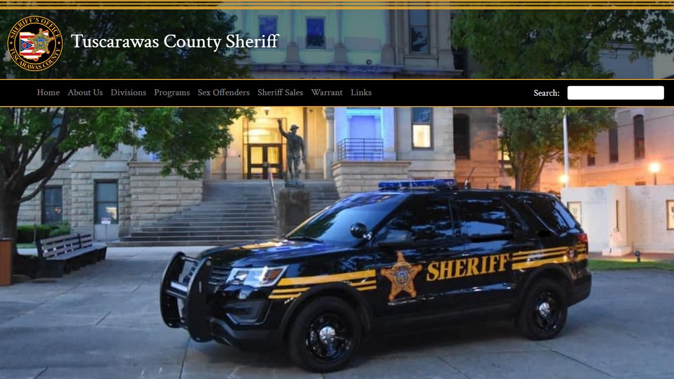 Jail Roster – Tuscarawas County Sheriff